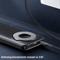 USAMS Powerbank PB62 10000mAh 20WQC3.0+PD Magnetic Wireless Fast Charge czarny/black 10KCD17101 (US-CD171)
