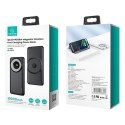 USAMS Powerbank PB62 10000mAh 20WQC3.0+PD Magnetic Wireless Fast Charge czarny/black 10KCD17101 (US-CD171)