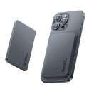 USAMS Powerbank indukcyjny 5000mAh 20W PD Fast Charge tytanowy/titanium CY Series 5KCD23102 (US-CD231)