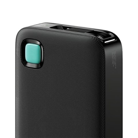 USAMS Powerbank ze zwijanym kablem USB-CRetractable 10000 mAh PD 20W Fast Charge XY Series biały/white 10KCD22402 (US-CD224)