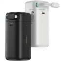 USAMS Powerbank ze zwijanym kablemRetractable Lightning 18000 mAh PD45W Fast Charge XMF Series czarny/black 20KCD21701 (US-CD217