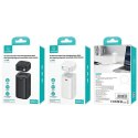 USAMS Powerbank ze zwijanym kablemRetractable Lightning 18000 mAh PD45W Fast Charge XMF Series czarny/black 20KCD21701 (US-CD217