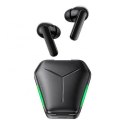 USAMS Słuchawki Bluetooth 5.0 TWS JYseries Gaming earbuds bezprzewodowe czarny/black BHUJY01