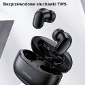 USAMS Słuchawki Bluetooth 5.1 TWS BHseries bezprzewodowe czerwony/red BHUBH03