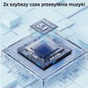USAMS Słuchawki Bluetooth 5.1 TWS BUseries bezprzewodowe biały/white BHUBU01