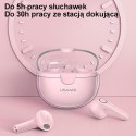 USAMS Słuchawki Bluetooth 5.1 TWS BUseries bezprzewodowe biały/white BHUBU01