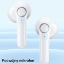 USAMS Słuchawki Bluetooth 5.1 TWS BUseries bezprzewodowe różowy/pink BHUBU04