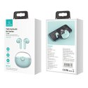USAMS Słuchawki Bluetooth 5.1 TWS BUseries bezprzewodowe zielony/green BHUBU03