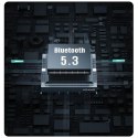 USAMS Słuchawki Bluetooth 5.3 TWS X-donseries ENC bezprzewodowe biały/white BHUENCXD02 (US-XD19)