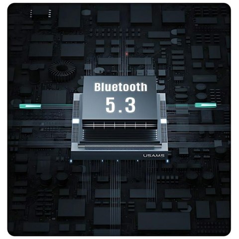 USAMS Słuchawki Bluetooth 5.3 TWS X-donseries ENC bezprzewodowe biały/white BHUENCXD02 (US-XD19)