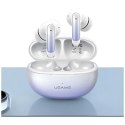 USAMS Słuchawki Bluetooth 5.3 TWS X-donseries ENC bezprzewodowe fioletowy gradient/purple blue BHUENCXD04 (US-XD19)