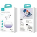 USAMS Słuchawki Bluetooth 5.3 TWS X-donseries ENC bezprzewodowe fioletowy gradient/purple blue BHUENCXD04 (US-XD19)