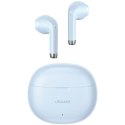 USAMS Słuchawki Bluetooth 5.3 TWSRhymbo Series bezprzewodowe niebieski/blue BHUYO03 (US-YO17)