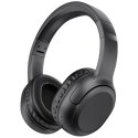 USAMS Słuchawki Bluetooth 5.3 nauszneYun Series czarny/black TDLYEJYX01 (USAMS-YG23)