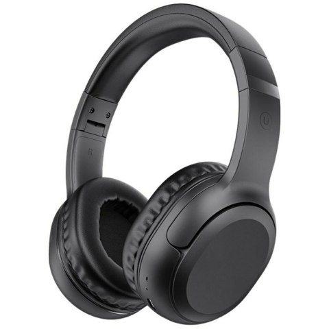 USAMS Słuchawki Bluetooth 5.3 nauszneYun Series czarny/black TDLYEJYX01 (USAMS-YG23)
