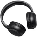 USAMS Słuchawki Bluetooth 5.3 nauszneYun Series czarny/black TDLYEJYX01 (USAMS-YG23)