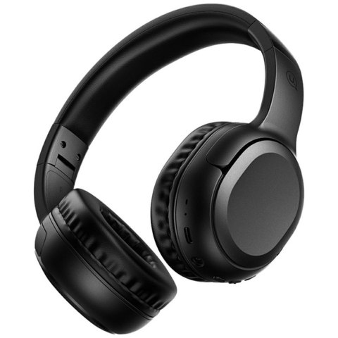 USAMS Słuchawki Bluetooth 5.3 nauszneYun Series czarny/black TDLYEJYX01 (USAMS-YG23)