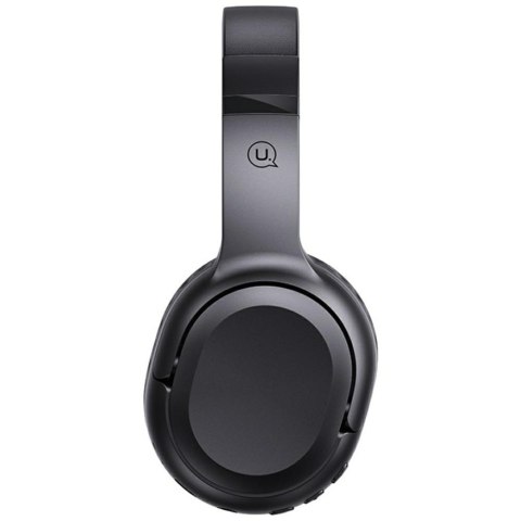 USAMS Słuchawki Bluetooth 5.3 nauszneYun Series czarny/black TDLYEJYX01 (USAMS-YG23)