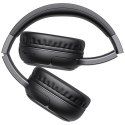 USAMS Słuchawki Bluetooth 5.3 nauszneYun Series czarny/black TDLYEJYX01 (USAMS-YG23)