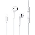 USAMS Słuchawki stereo EP-24 lightningiPhone 7/8/X/XS/XS Max/XR biały/white HSEP2401