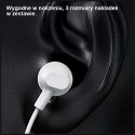 USAMS Słuchawki stereo EP-47 3.5mmczarny/black 1,2m HSEP4701 (US-SJ594)