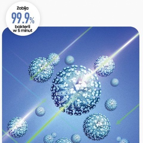 USAMS Sterylizator UV-C ład. indukcyjna15W biały/white ZB151XDH01 (US-ZB151)