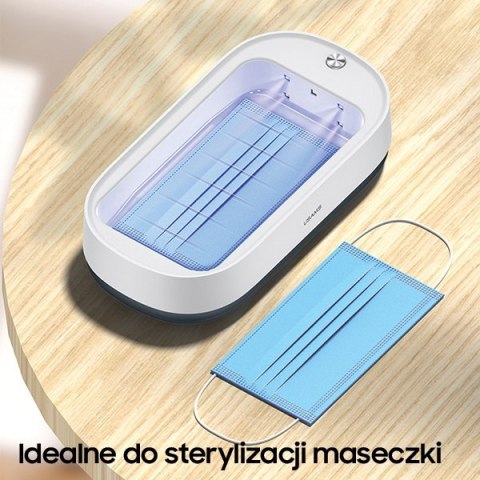 USAMS Sterylizator UV-C ład. indukcyjna15W biały/white ZB151XDH01 (US-ZB151)