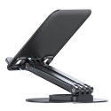 USAMS Stojak biurkowy na telefon/tablet 4.7-12 cali czarny/black ZJ80ZJ01 (US-ZJ080)