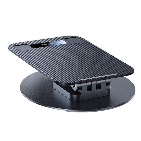 USAMS Stojak biurkowy na telefon/tablet 4.7-12 cali czarny/black ZJ80ZJ01 (US-ZJ080)