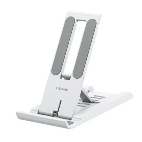 USAMS Uchwyt biurkowy na telefon/tabletbiały/white ZJ070ZJ02 (US-ZJ070)