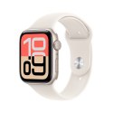 Apple Watch SE (3nd generation) OLED 44mm Cyfrowy 368x448px Ekran dotykowy Beżowy Wi-Fi GPS