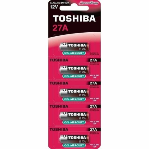 Baterie akumulatorowe Toshiba 27A 12 V (5 Sztuk)