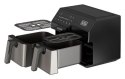 Frytkownica beztłuszczowa Black+Decker Air Fryer Dual Basket BXAF9000E 2500W | 9l | 8 gotowych programów