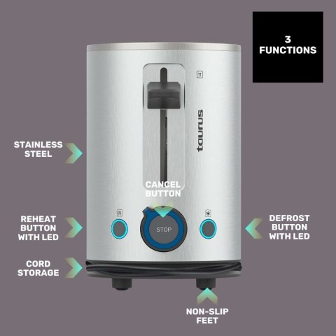 Toster Taurus MY TOAST NEW LE