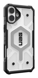 UAG Pathfinder Clear Magsafe - obudowa ochronna do iPhone 16 Plus kompatybilna z MagSafe (ice/black)