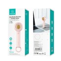 USAMS Wiatrak ręczny Mini 1200mAh CandySeries różowy/pink ZB251FS02 (US-ZB251)