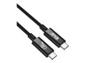 CLUB3D CAC-1575 kabel USB USB4 Gen 2x2 2 m USB C Czarny