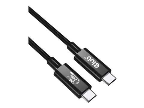 CLUB3D CAC-1575 kabel USB USB4 Gen 2x2 2 m USB C Czarny
