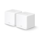 Zestaw Wi-Fi Mercusys Halo H30G (2-pack) Dual-band (2.4 GHz/5 GHz) Wi-Fi 5 (802.11ac) Biały Wewnętrzny