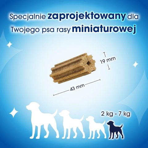 PURINA Dentalife Extra Mini - przekąska dentystyczna dla psa - 69 g
