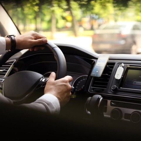 Twelve South AirFly Pro 2 - adapter Bluetooth do wejścia 3,5mm jack kompatybilny z AirPods i innymi słuchawkami Bluetooth, do 2 