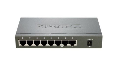 8-PORT LAYER2 POE/FAST ETHERNET SWITCH IN