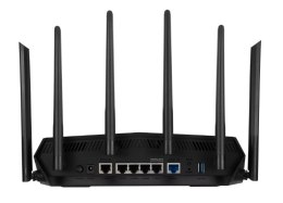 ASUS TUF Gaming AX6000 (TUF-AX6000) router bezprzewodowy Gigabit Ethernet Dual-band (2.4 GHz/5 GHz) Czarny