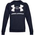 Bluza męska Under Armour Rival Fleece Big Logo HD granatowa