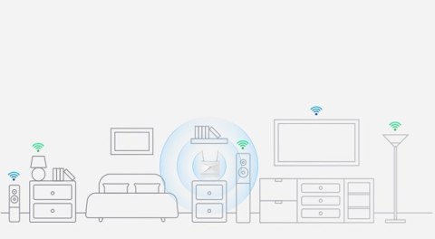 D-Link EAGLE PRO AI router bezprzewodowy Gigabit Ethernet Jedna częstotliwości (2,4 GHz) 4G Biały