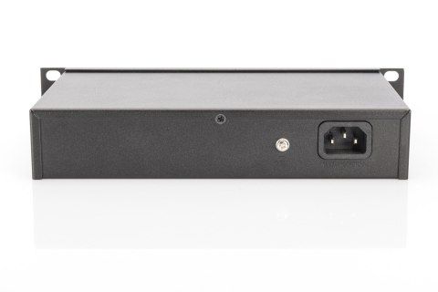 Digitus 8-portowy przełącznik gigabitowy, 10 cali, niezarządzalny