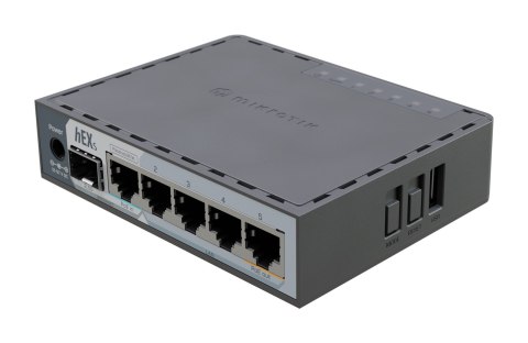 NET Router/Switch 5-port 1000M/Hex S E60IUGS Mikrotik