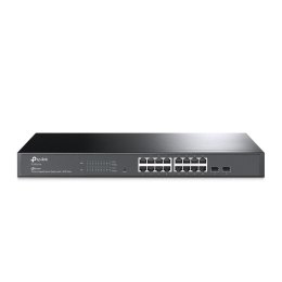 Switch TP-Link Omada TL-SG2218 Zarządzany L2/L2+ Gigabit Ethernet (10/100/1000) 1U Czarny