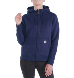 Bluza damska Carhartt Clarksburg Zip Sweatshirt - navy