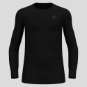 Bluza termiczna Odlo Active Warm Eco BL Top Crew Neck LS - black